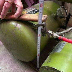 旧コンプレッサーの画像