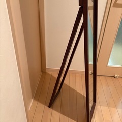 ニトリ　スタンドミラー　姿見鏡の画像