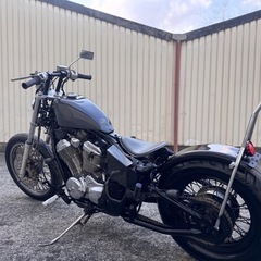 スティード400 車検付き❗️チョッパースタイル✨の画像