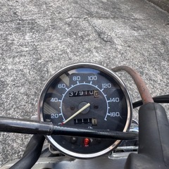 スティード400 車検付き❗️チョッパースタイル✨の画像