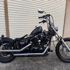 ドラッグスター250 チョッパースタイル❗️の画像