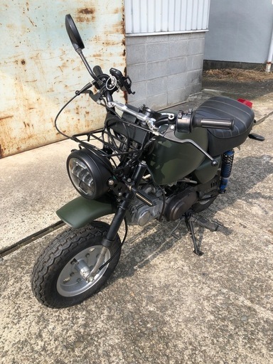 ホンダ　ゴリラ　Z50J 書類付レストアベース車