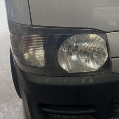 ★ハイエース！左右ヘッドライト　社外品　中古　現状の画像