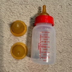 子犬・子猫用　哺乳瓶の画像