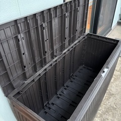 野外収納ボックスの画像