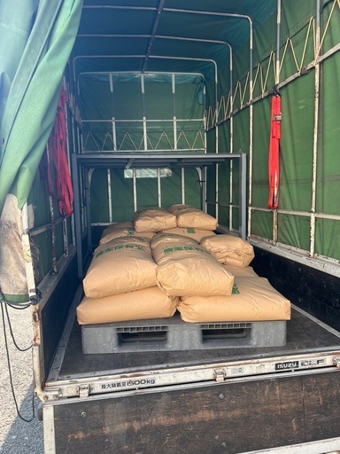 残り150kg激安　新米　期間限定2/2まで　品質保証　お米　譲ります　　30kg17000円
