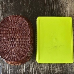 ケース＆バスケット（今月中に処分予定）の画像