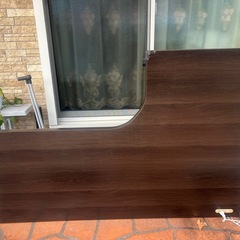 【無料】事務机　引取限定
の画像