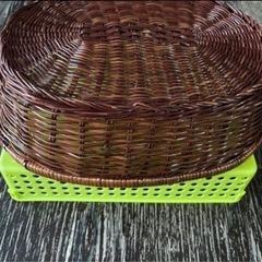 ケース＆バスケット（今月中に処分予定）の画像