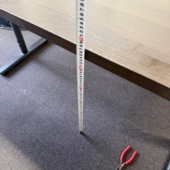 【無料】事務机　引取限定
の画像