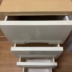 フィッツ　5段　収納家具の画像