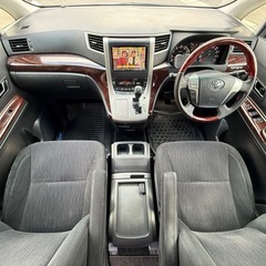 極美⭐︎車検9年7月⭐︎20後期アルファード240S⭐︎７人乗⭐︎モデリスタエアロ&マフラー フルセグTVナビ オットマンシート 両側パワスラ ETC付 程度良し不具合なしで綺麗です⭐︎の画像
