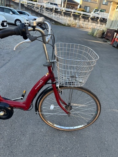 YAMAHA電動アシスト