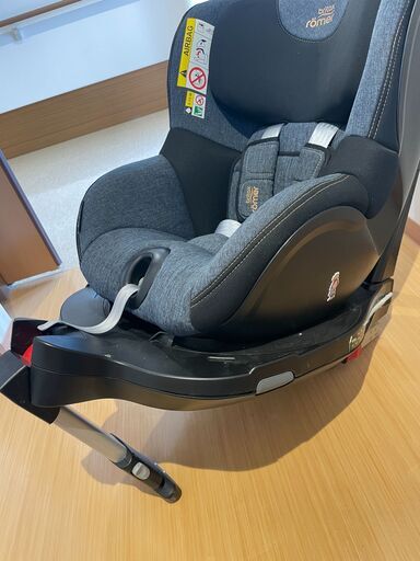 britax advansafix i-size チャイルドシート デニム