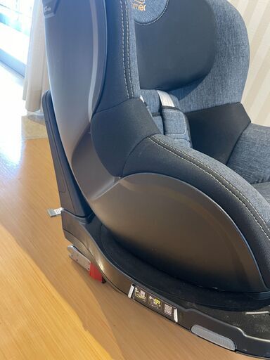 britax advansafix i-size チャイルドシート デニム
