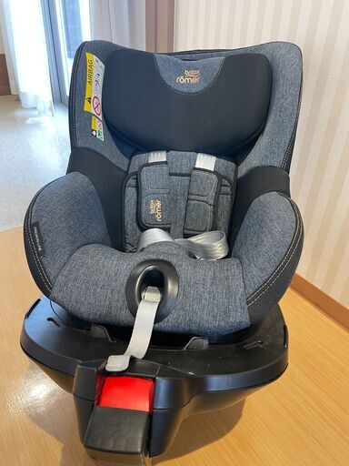 britax advansafix i-size チャイルドシート デニム