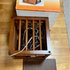 1人用こたつ　パーソナルこたつの画像