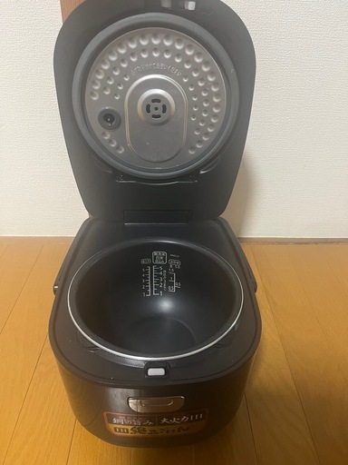 アイリスオーヤマ  ＩＨジャー炊飯器