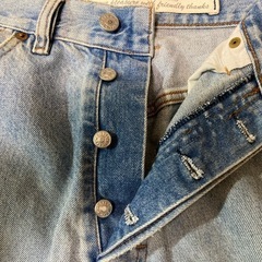 イタリア製　DIESEL ヴィンテージ デニム 30インチ ボタンフライの画像