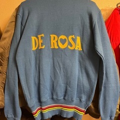 DE ROSA デローザ ビンテージ ニット
ジップアップセーターの画像
