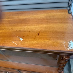 昭和・大正レトロ、アンティーク、キャビネット。サイドボード。棚。の画像