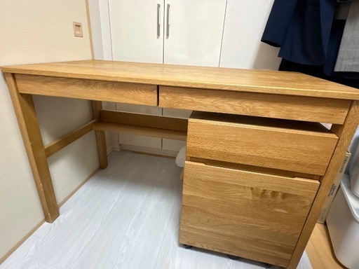 無印良品机引出しセット 引き取り限定 美品 無印良品机引出しセット 引き取り限定 価格