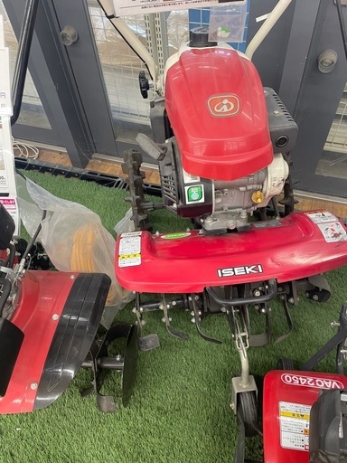 イセキ　小型耕運機　VAR350F