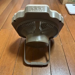 充電式扇風機の画像