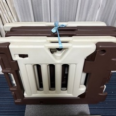 日本育児　ベビーサークルの画像