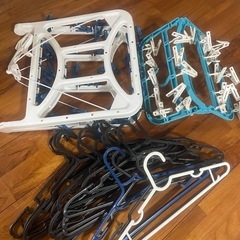 洗濯用品　ハンガー　無料‼️の画像