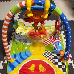  美品　アンパンマン　脳を育む　全身で！すくすくあそびDXの画像