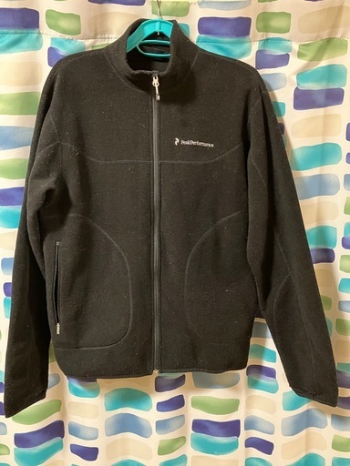 IMAKOKONI セーラー襟 ブラック フリース　ジャケット XL IMAKOKONI セーラー襟 ブラック フリース ジャケット XL|mercari