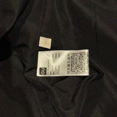 【美品】GU フード付きジャケット　Sサイズの画像