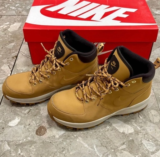 NIKEマノアレザー27cm