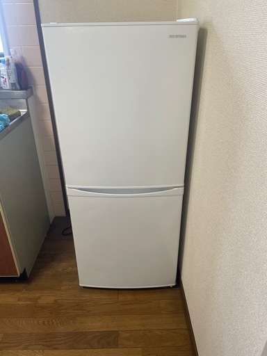 アイリスオーヤマ ノンフロンれいとつれいぞうこ冷凍冷蔵庫