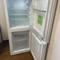 アイリスオーヤマ ノンフロンれいとつれいぞうこ冷凍冷蔵庫の画像