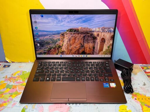 JC0127　美品 14型 4K ソニー VAIO Pro PK VJPK21 16GB　ノートPC　高性能　office2024