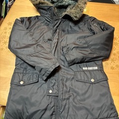 RAD CUSTOM 黒ジャケット150cmの画像