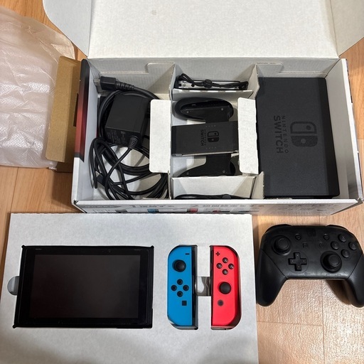 取引中　Switch