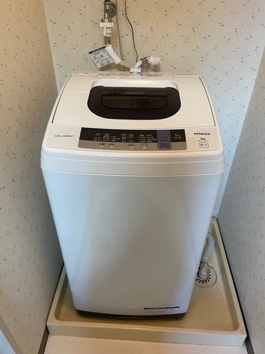 HITACHI 全自動洗濯機 2018ねんしき年式