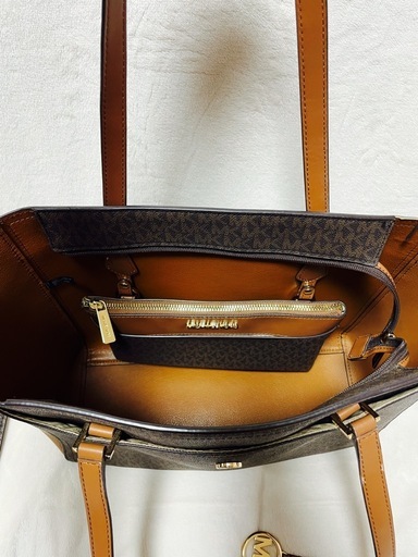MICHAEL KORS マイケルコース トートバッグ ポーチ 3点セット MK柄