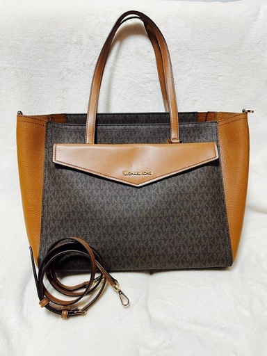 MICHAEL KORS マイケルコース トートバッグ ポーチ 3点セット MK柄