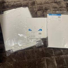 ケーキボックス、ケーキトレイ、プリンカップ、クリーム絞り袋他の画像