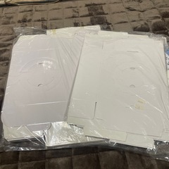 ケーキボックス、ケーキトレイ、プリンカップ、クリーム絞り袋他の画像