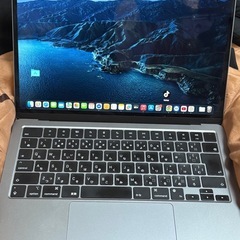 MACBOOK AIR M2. の画像