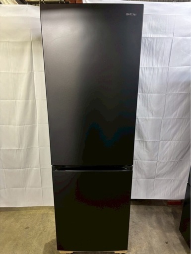 【成約済み】【展示品】アイリスオーヤマ 2ドア冷蔵庫 IRSN-130A 2024年301L