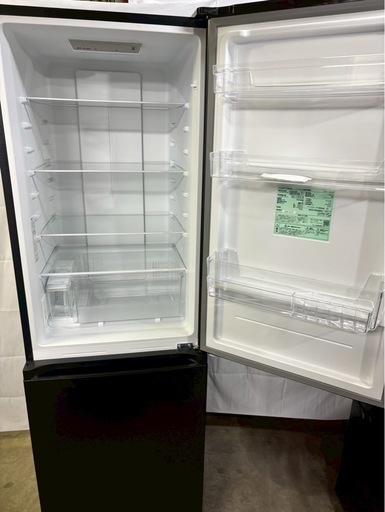 【成約済み】【展示品】アイリスオーヤマ 2ドア冷蔵庫 IRSN-130A 2024年301L