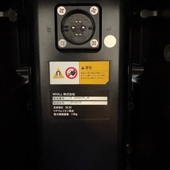 WHILL 電動車椅子.中古品の画像