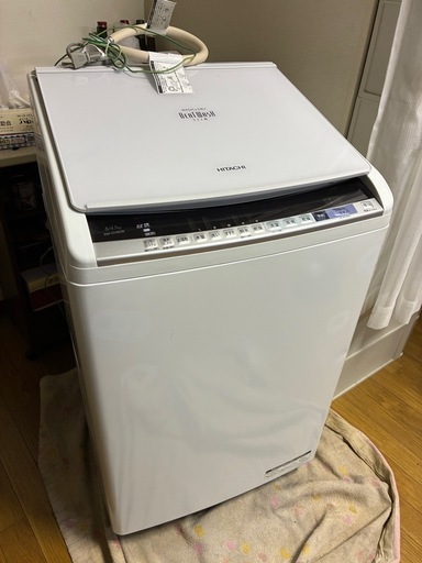 日立　洗濯機　8.0kg 2018年製