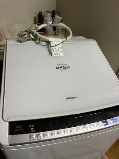 日立　洗濯機　8.0kg 2018年製